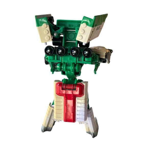 POWER RANGERS SPD Blue Plane & Green Runner Transformers - Picture 7 of 11